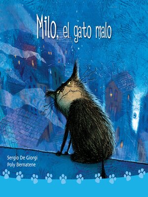 cover image of Milo, el gato malo